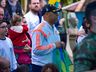 Mais de 5 mil pessoas acompanham desfile de 7 de setembro em SMOeste 