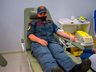 VÍDEO: grupo de bombeiros de Campo Erê doaram sangue nesta sexta-feira