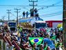 Imagens: Manifestantes pedem intervenção Federal em frente ao 14ºRCMec