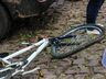 Acidente deixa ciclista ferido em São Miguel do Oeste