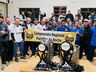 Cruzeiro de Linha Conceição é campeão do Primeiro Campeonato de Bocha Rolada