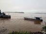 Elevação do nível do rio Uruguai não afeta o trânsito em Itapiranga