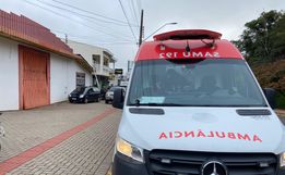 Homem fica gravemente ferido após cair de telhado em São Miguel do Oeste