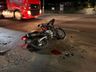Acidente na Willy Barth, em São Miguel do Oeste, deixa três pessoas feridas 