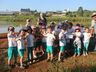 Alunos fazem visita ao Lago Municipal e participam de plantio de árvores em Cedro