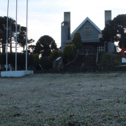 Urupema amanhece com -1,5°C e registra a menor temperatura de SC nesta segunda