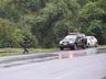 Motorista morre em capotamento na BR-282
