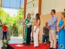 Inaugurado o Complexo Educacional de Linha Santa Fé Alta