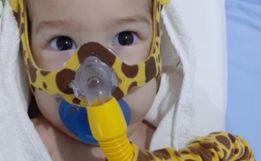 Bebê Valentim que luta contra a AME é sorteado para receber medicamento mais caro do mundo