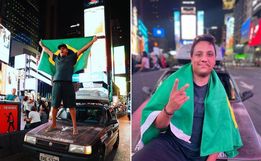 Brasileiro vence depressão e chega à Times Square de Uno