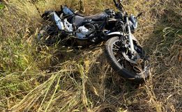 Jovem morre no hospital após grave acidente de moto na SC-163