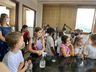 Alunos da Escola de Santo Antônio visitam Rádio Itapiranga