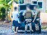Durante briga, pai esfaqueia filho em São Miguel do Oeste; vídeo