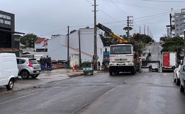 Temporal com ventos de até 100 km/h atinge São Miguel do Oeste e danifica 9 imóveis