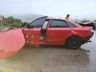 Cedrense sofre acidente na BR 163