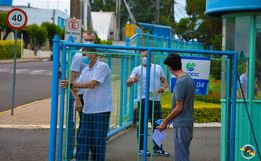 Enem 2021: portões fechados em SMOeste para 2º dia de prova 