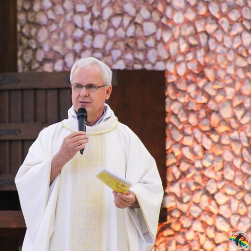 Celebração do Padroeiro São Miguel Arcanjo reúne fieis em SMO