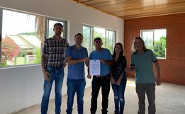 Guarujá do Sul inicia a terceira etapa do projeto da nova Sede da Prefeitura