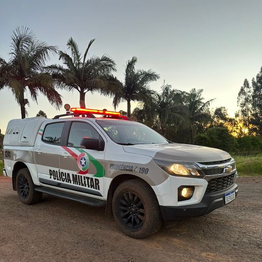 PM cumpre mandados de prisão de suspeitos de homicídio em Santa Terezinha do Progresso