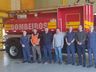 Companhia de Bombeiros remaneja caminhão para a Guarnição de Cedro