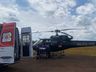 Paciente com infarto é transferido de helicóptero de Maravilha para Xanxerê