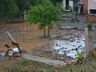 Forte chuva provoca alagamentos em vários municípios da região 