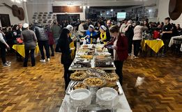 Cerca de 700 pessoas participam do Café Colonial do Lions Clube Universidade