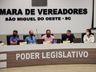 Primeira sessão ordinária de 2021 é marcada por polêmica em SMO