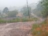 Chuva intensa em Palma Sola causa pontos de alagamento