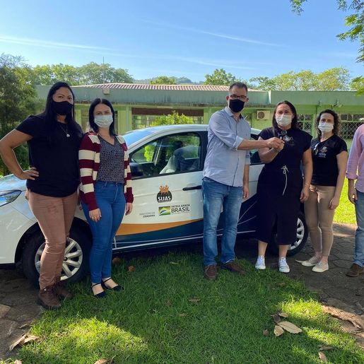 Itapiranga recebe veículo para Assistência Social
