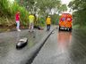 Colisão frontal deixa motociclista ferido em São Miguel do Oeste