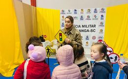 Itapiranga realiza 3ª edição do Programa Saúde na Escola