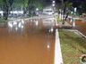 Nível do Rio Uruguai em Itapiranga já ultrapassa 12 metros; fotos