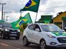 Carreata Patriota reúne mais de 1500 veículos em São Miguel do Oeste 