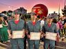 Cerimônia em SMO forma novos bombeiros comunitários e homenageia parceiros