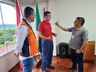 Nível do Rio Uruguai pode chegar a cota de 12 metros em Itapiranga, alerta Defesa Civil