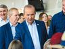 Governador Jorginho Mello cumpre roteiro na região e visita Hospital Regional