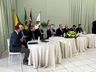 Juarez Furtado e vereadores tomam posse em Romelândia