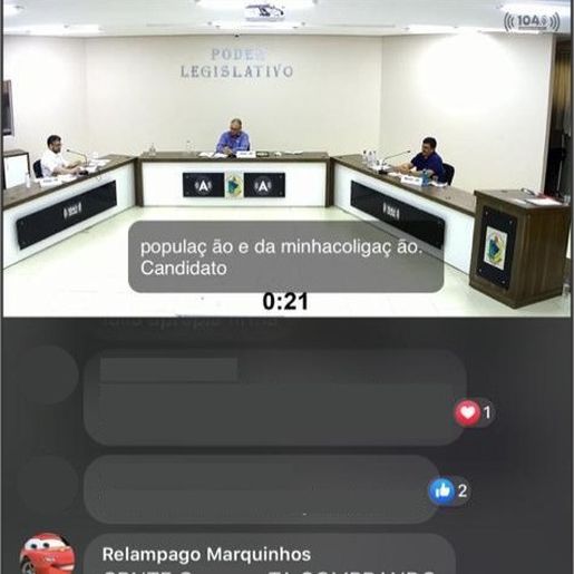 Polícia identifica homem que usou perfil falso para caluniar candidato durante debate 