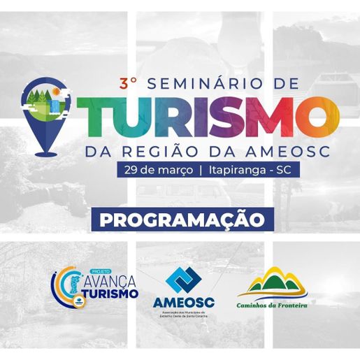 Itapiranga será sede do Terceiro Seminário Regional de Turismo nesta quarta-feira