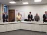 Presidente do PJSC inaugura reformas no Fórum da Comarca de Mondaí