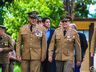 Solenidade marca os 187 anos da PMSC em São Miguel do Oeste; fotos