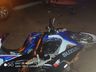 Motociclista fica ferido em acidente em Dionísio Cerqueira