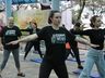 Uceff e Voll Pilates realizam aulão de pilates em São Miguel do Oeste 
