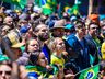 Imagens: Manifestantes pedem intervenção Federal em frente ao 14ºRCMec