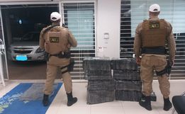 Homem é preso com mais de 300 kg de maconha em Chapecó