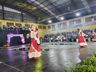 Nicole, Évelin e Suellen são as novas soberanas de São João do Oeste