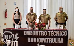 PM realiza Encontro Técnico de Rádio-Patrulha em São Miguel do Oeste