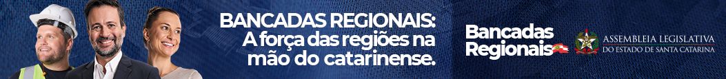 ALESC - Bancadas Regionais maio 2025