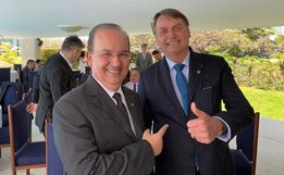 Jorginho e Bolsonaro fazem mais de 33 mil votos em SMOeste